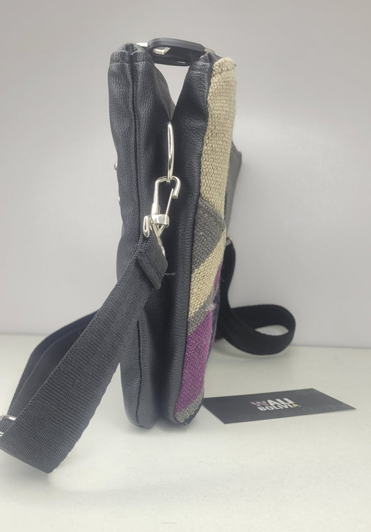 Cartera Cuadrada Wali ( api oscuro )