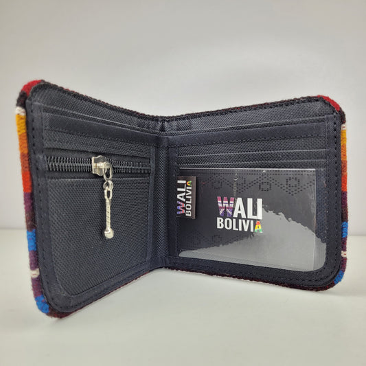 Billetera Fiesta (Varon Doble)