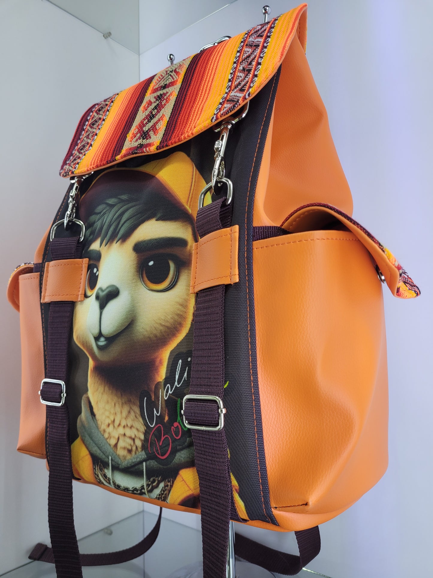 Mochila (llamita cejon)