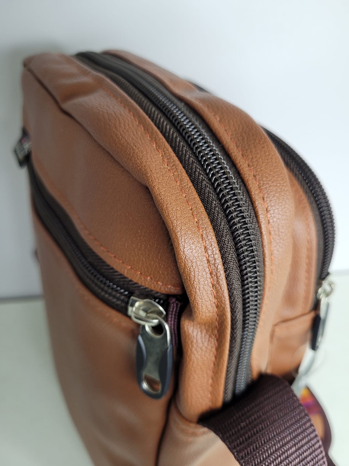 Morral grande (amarillo cafe)