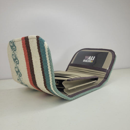 Billetera mini (pastel)