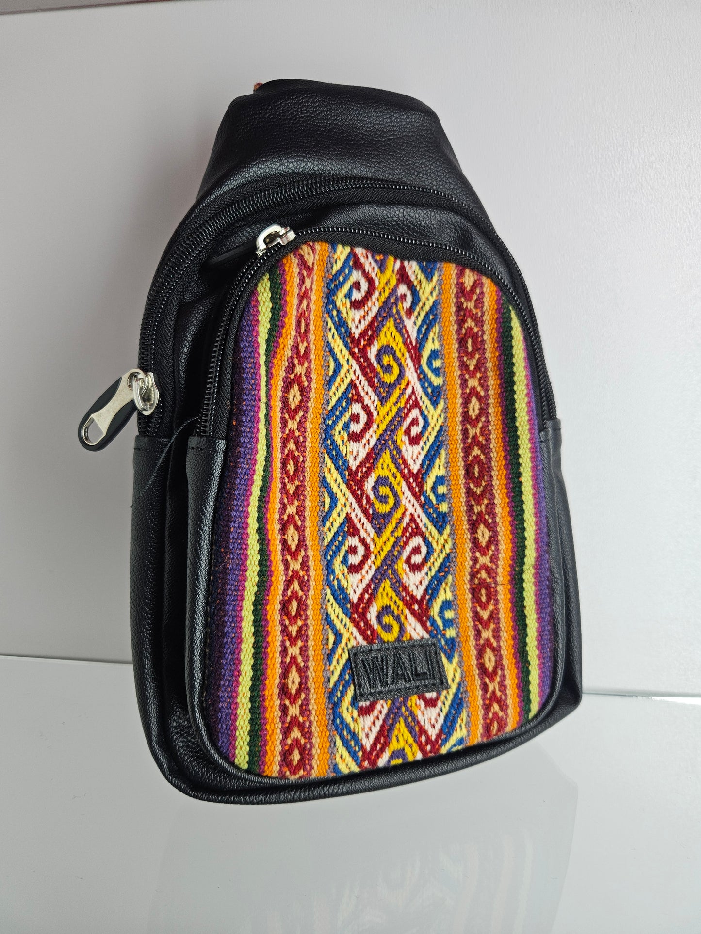 Pechera de aguayo (naranjoso 2)