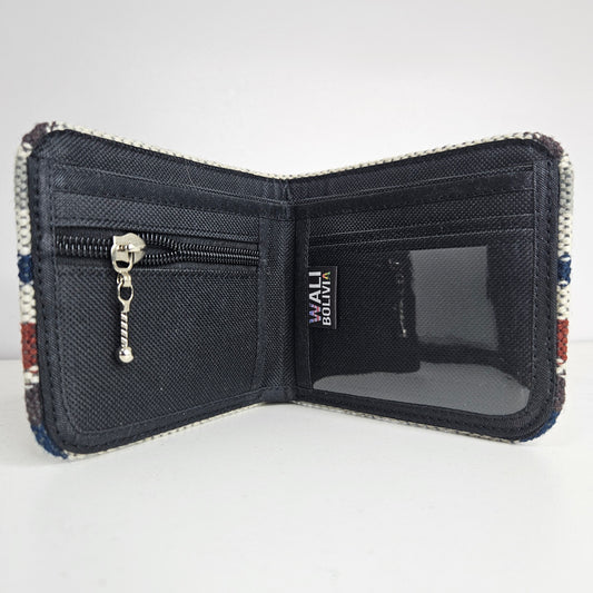 Billetera Doble (color neutro)