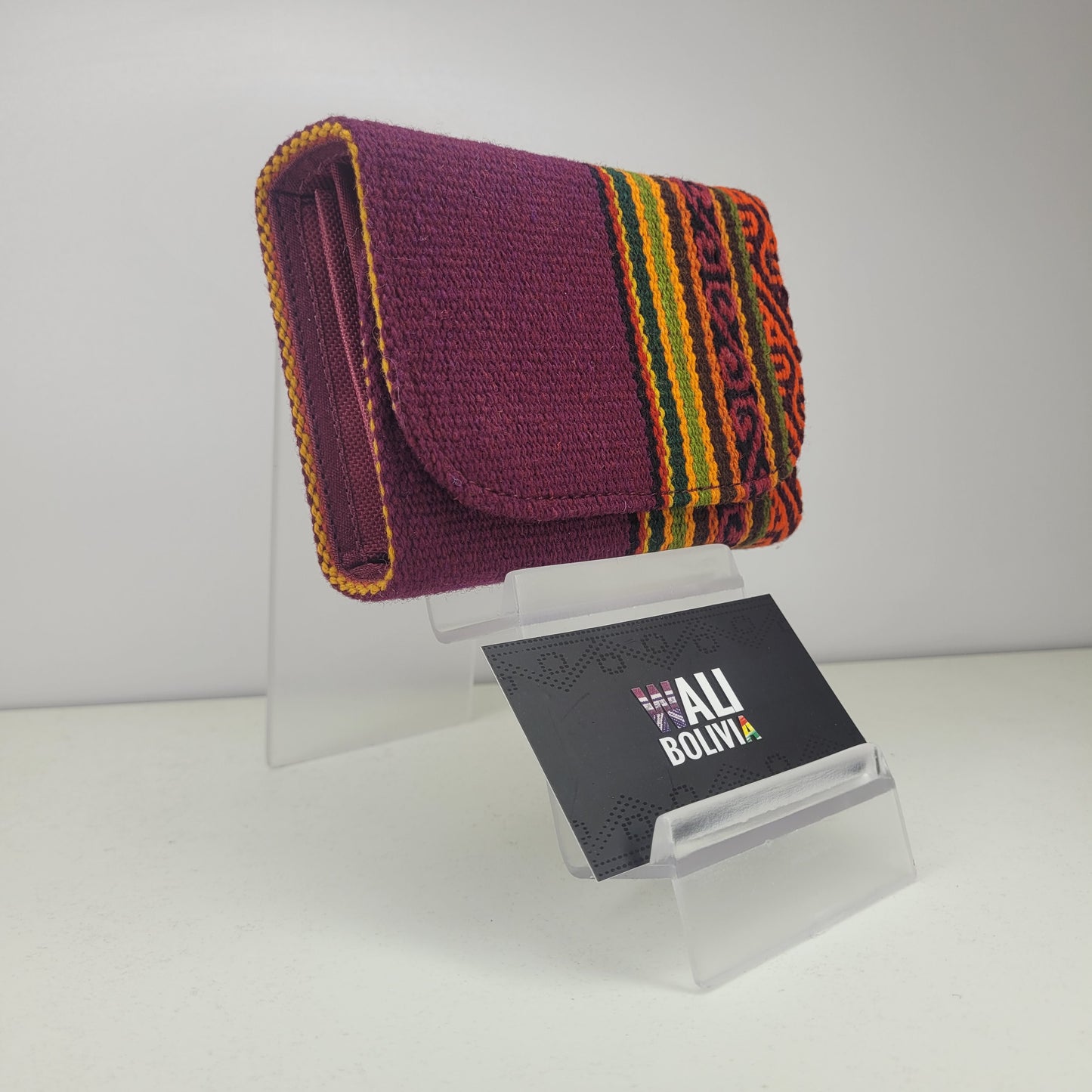 Billetera Mini (guinda)