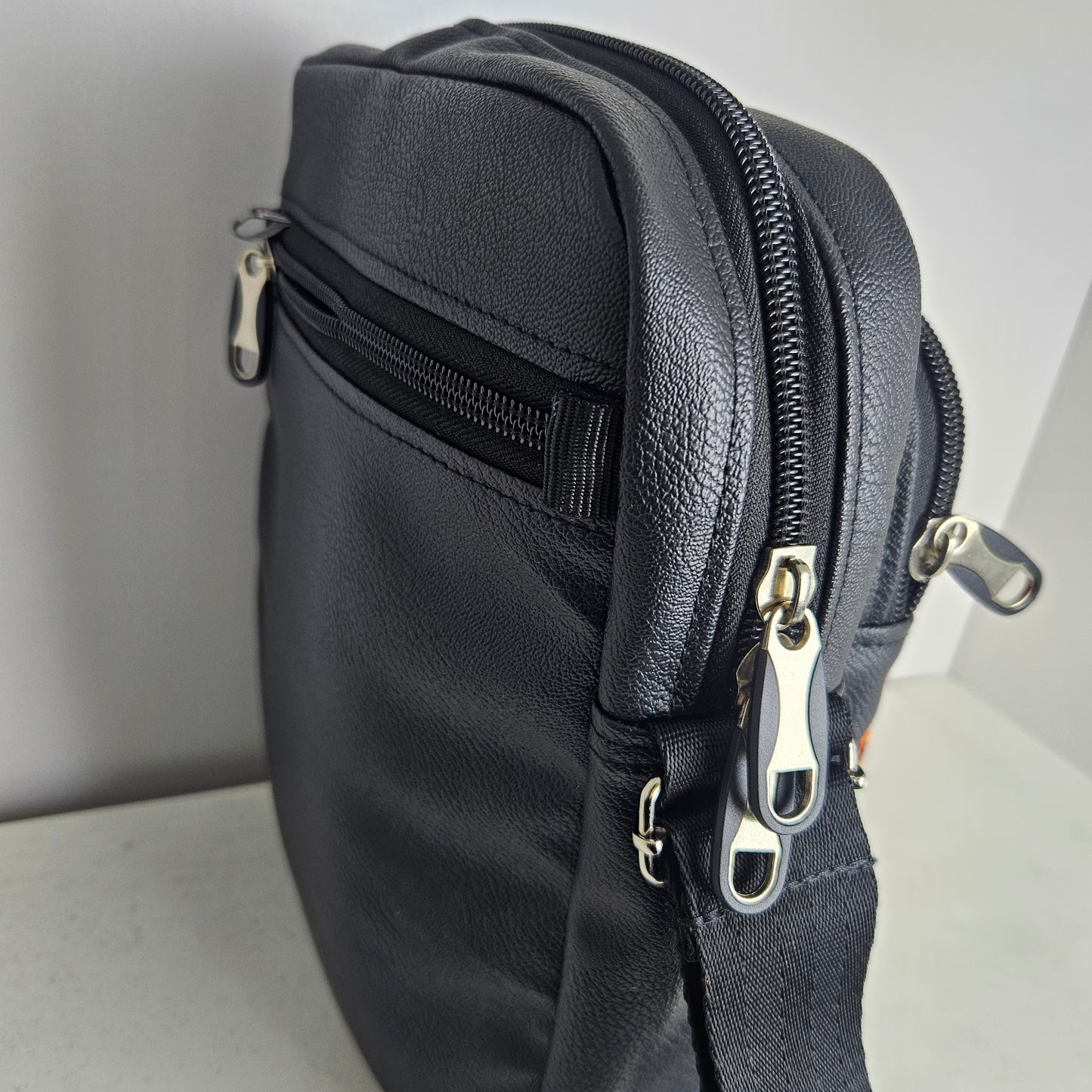 Morral grande (rojiso con diseño)