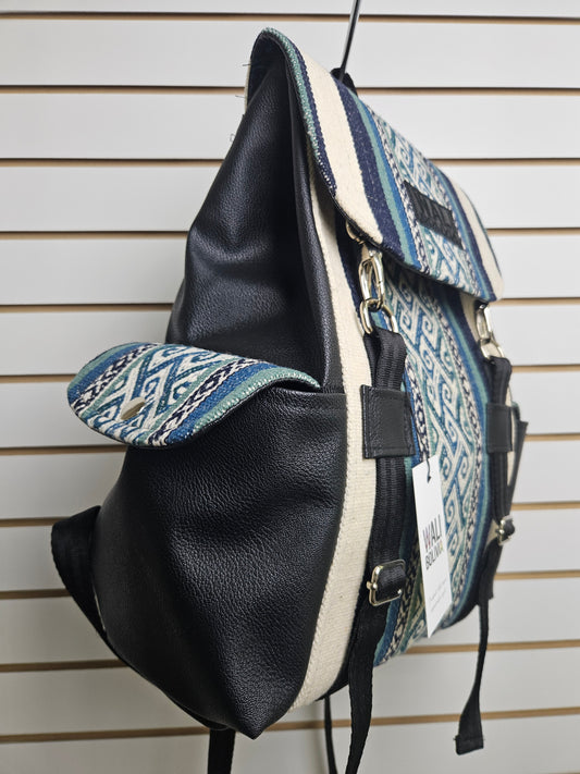 Mochila Wali (Meta con Negro)