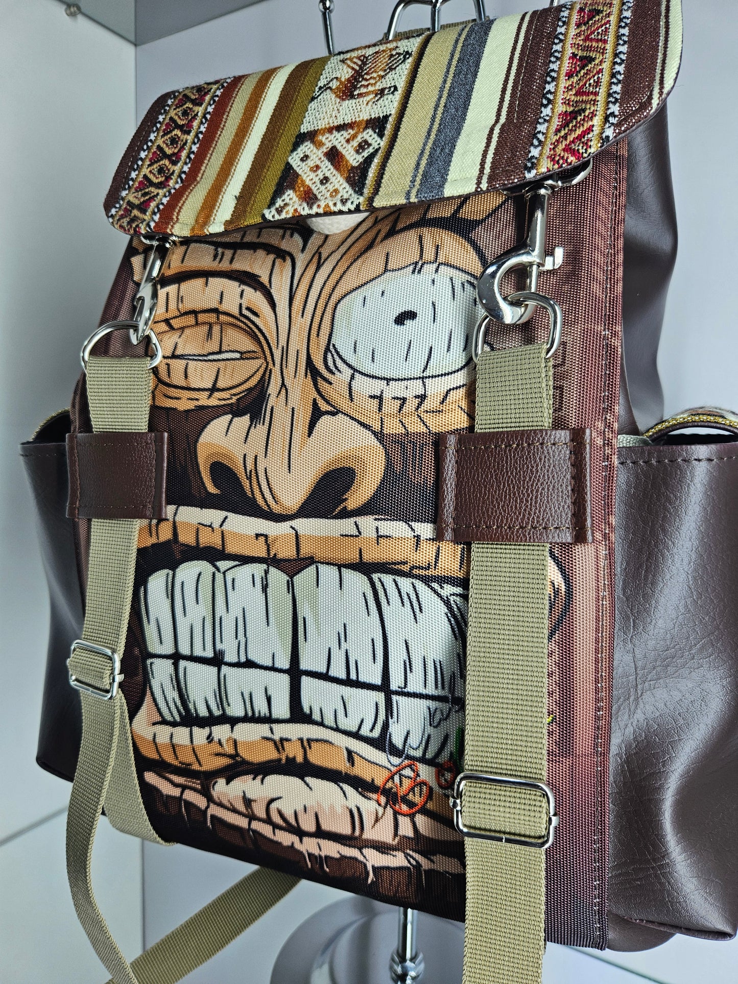 Mochila Urbana Tronco