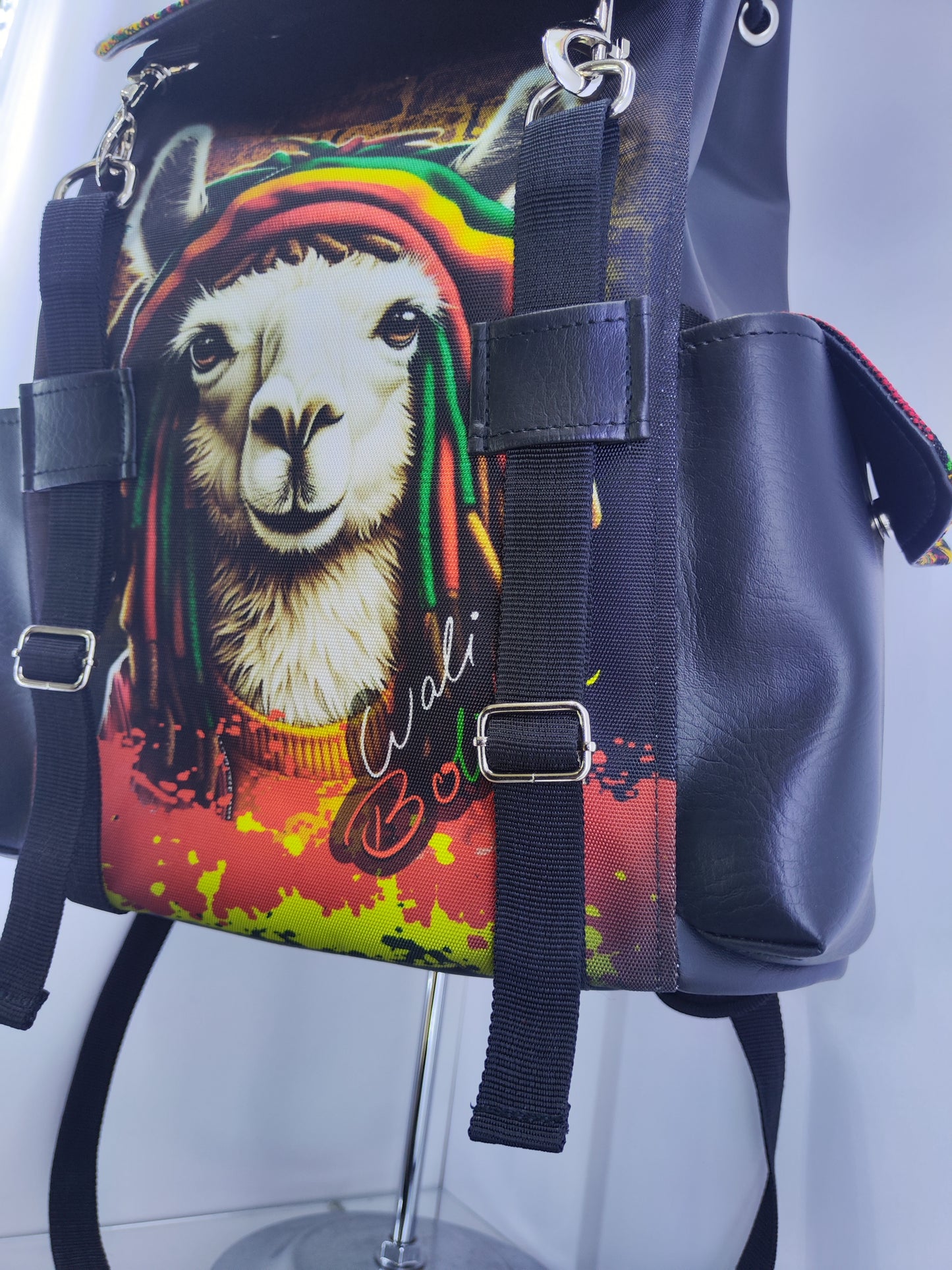 Mochila rastas