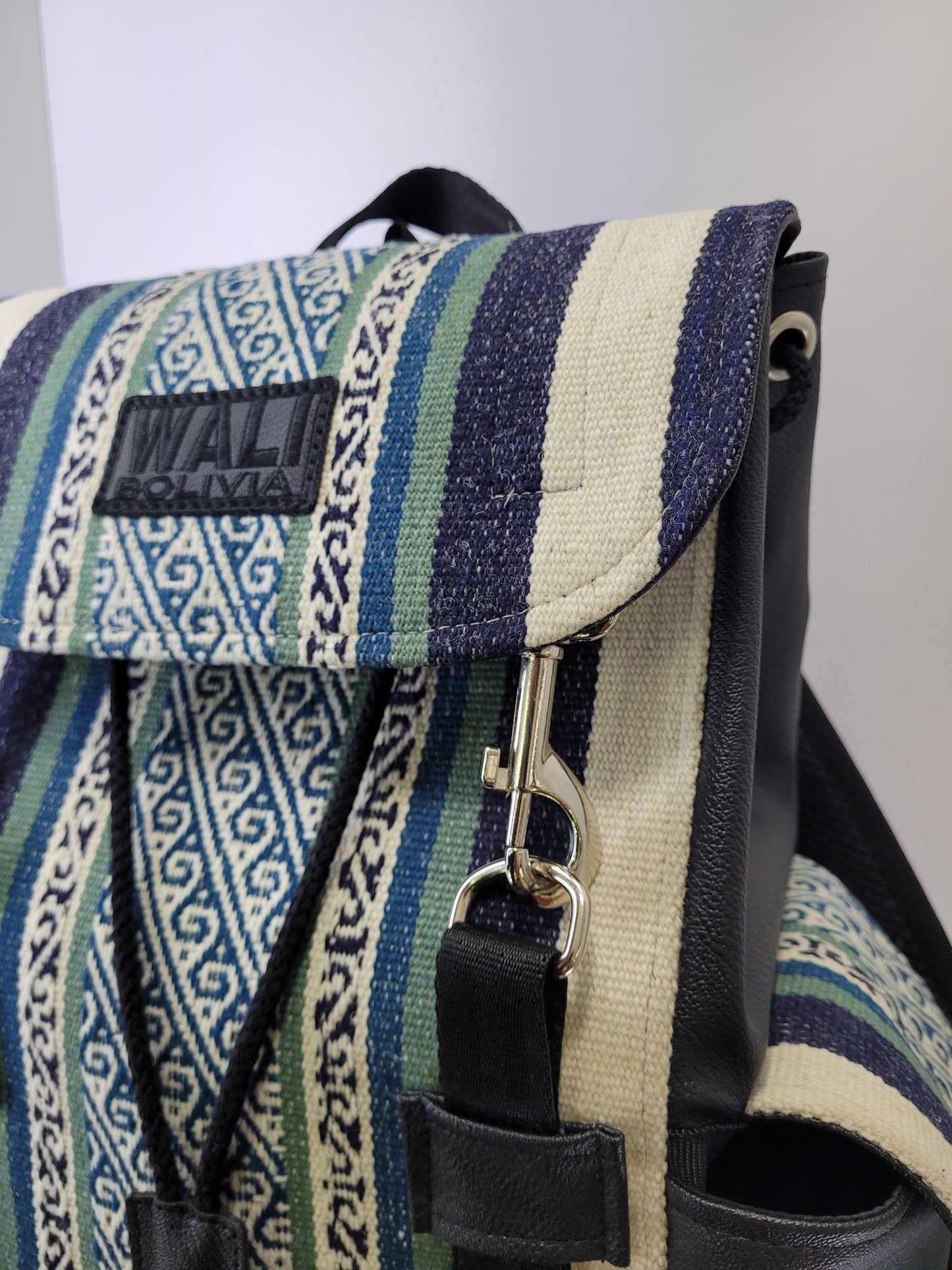 Mochila Wali (Meta con Negro)