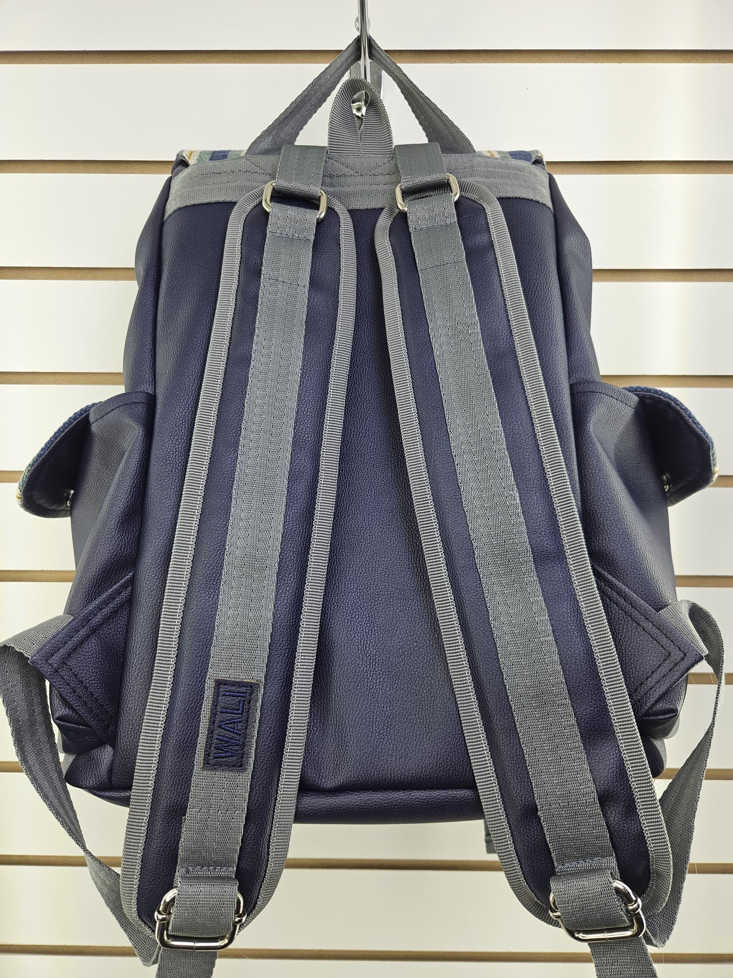 Mochila Wali (azul esmeralda)