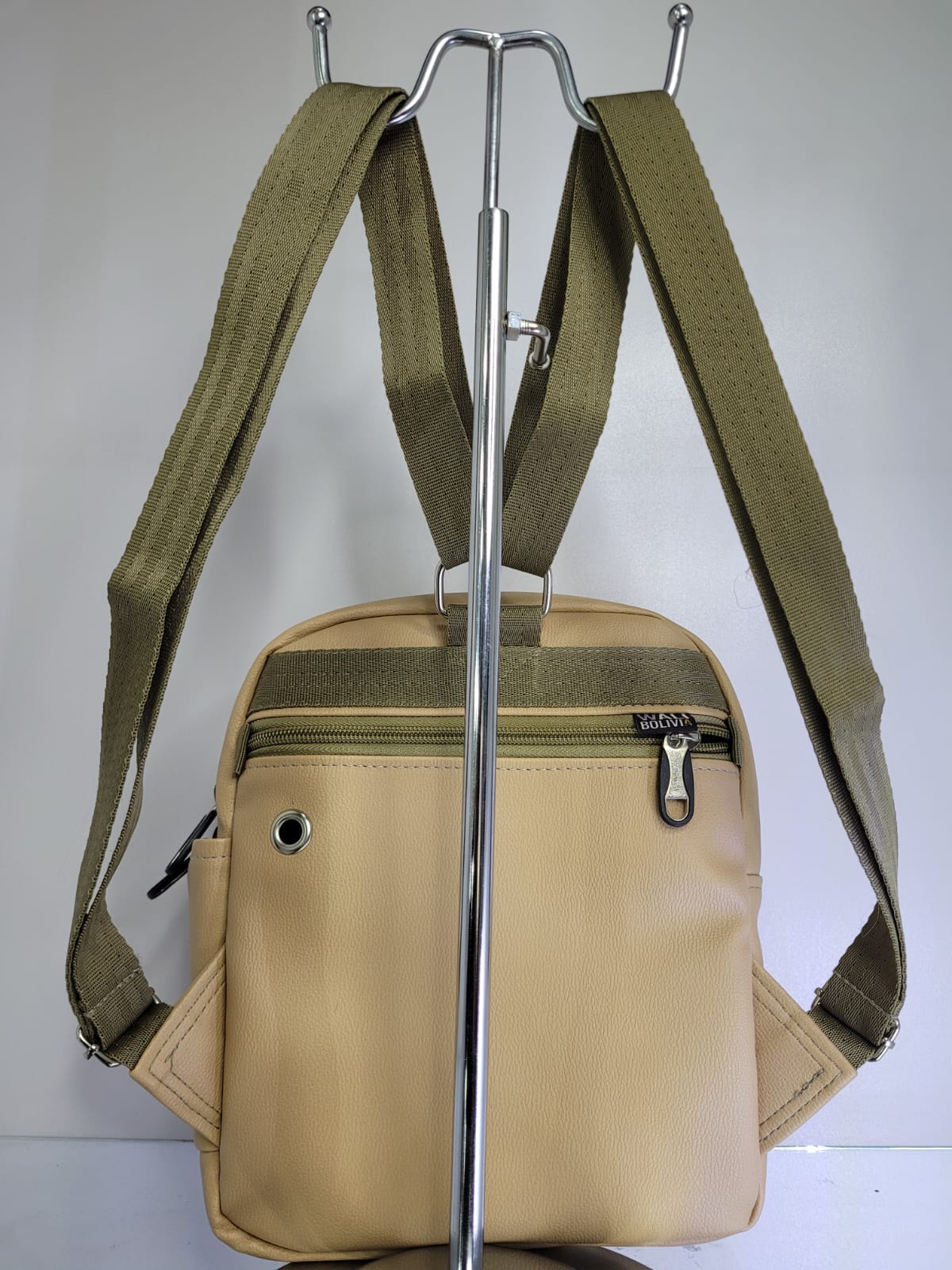 Mochila mini para dama (tigre claro)