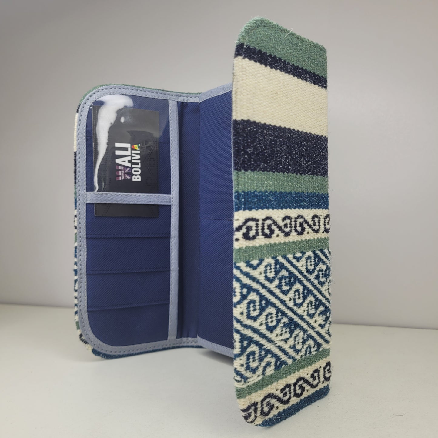 Billetera Porta Celular (jade combinado)