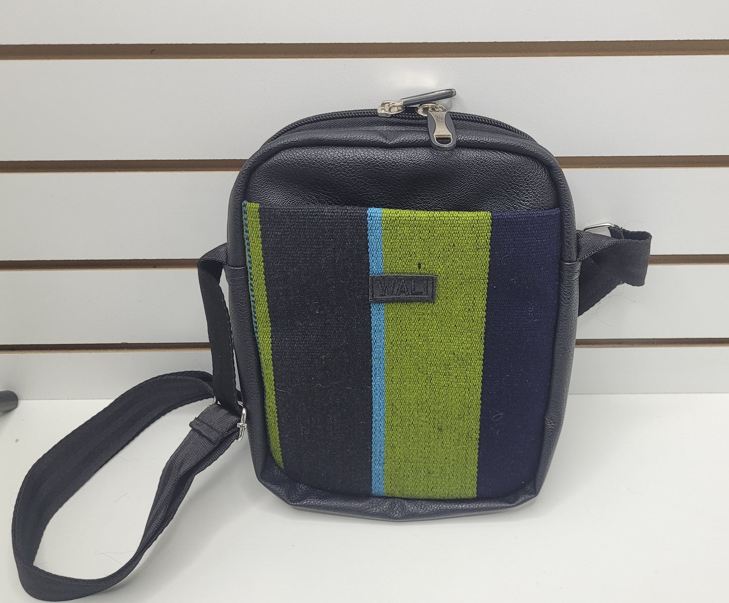 Morral (verde y azul)