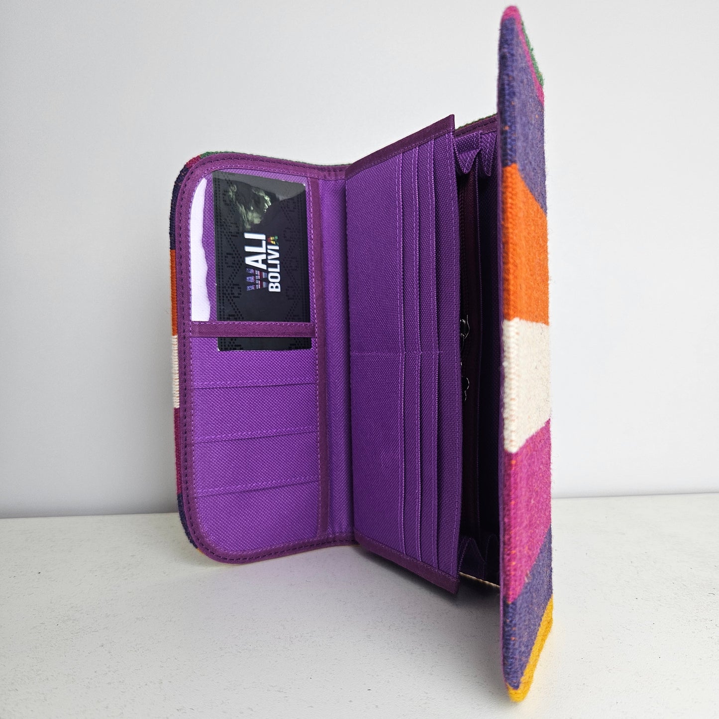 Billetera Portacelular (violeta)