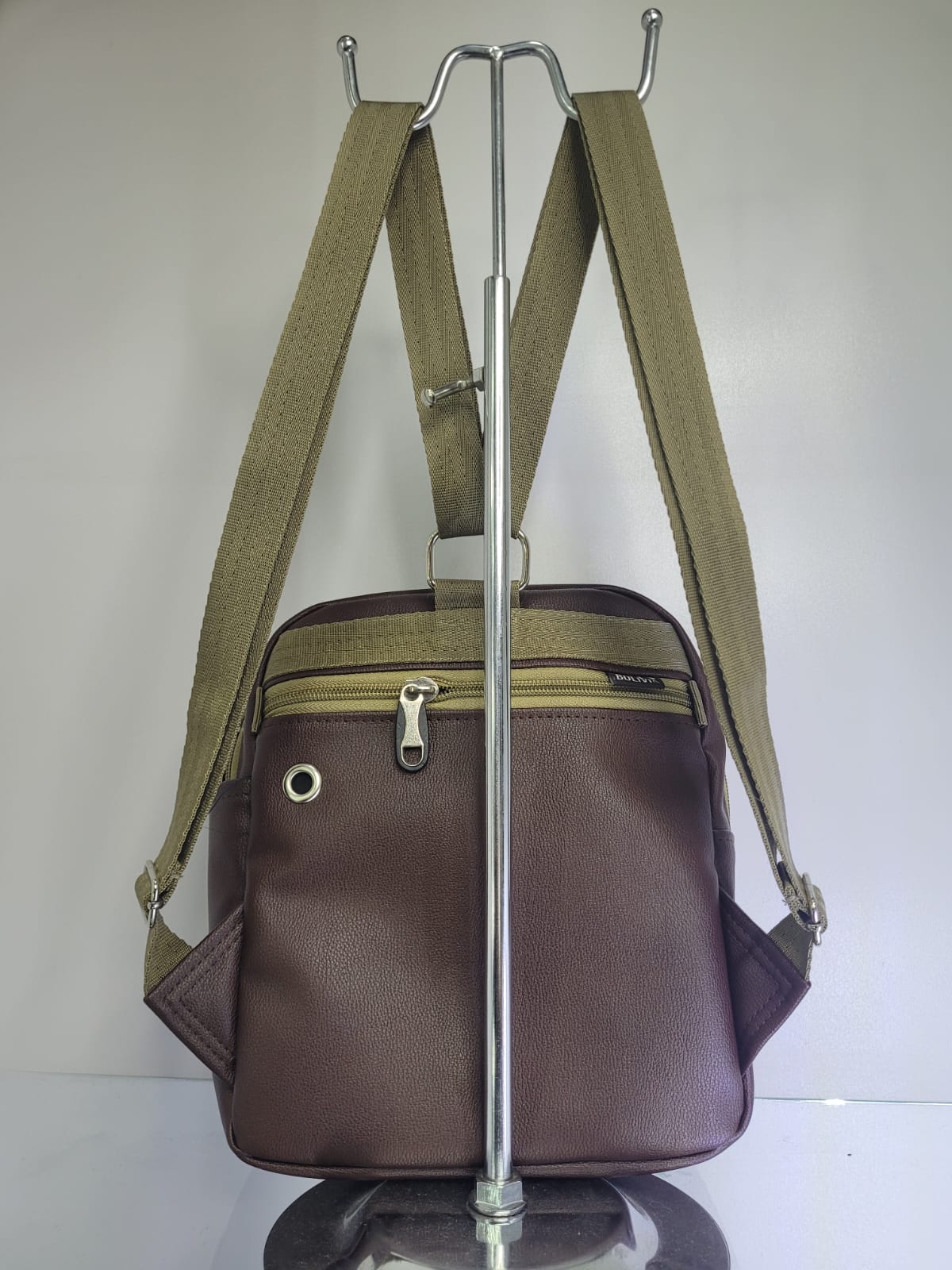 Mochila mini para dama (perdiz cafe)