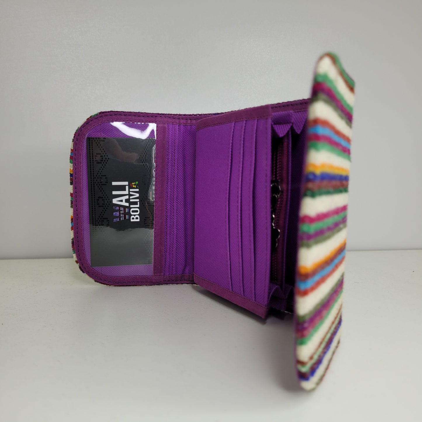 Billetera mini (multicolor)