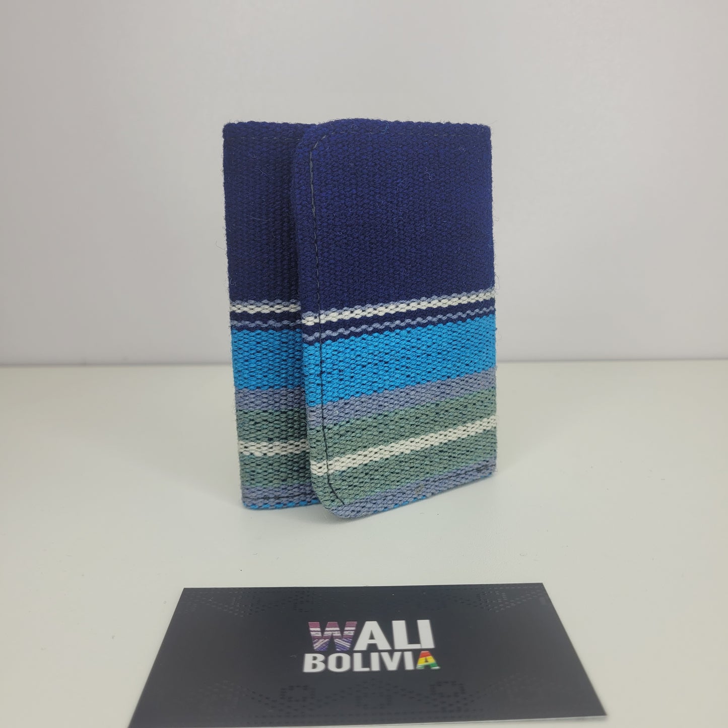 Nesecer + Billetera ( azul)