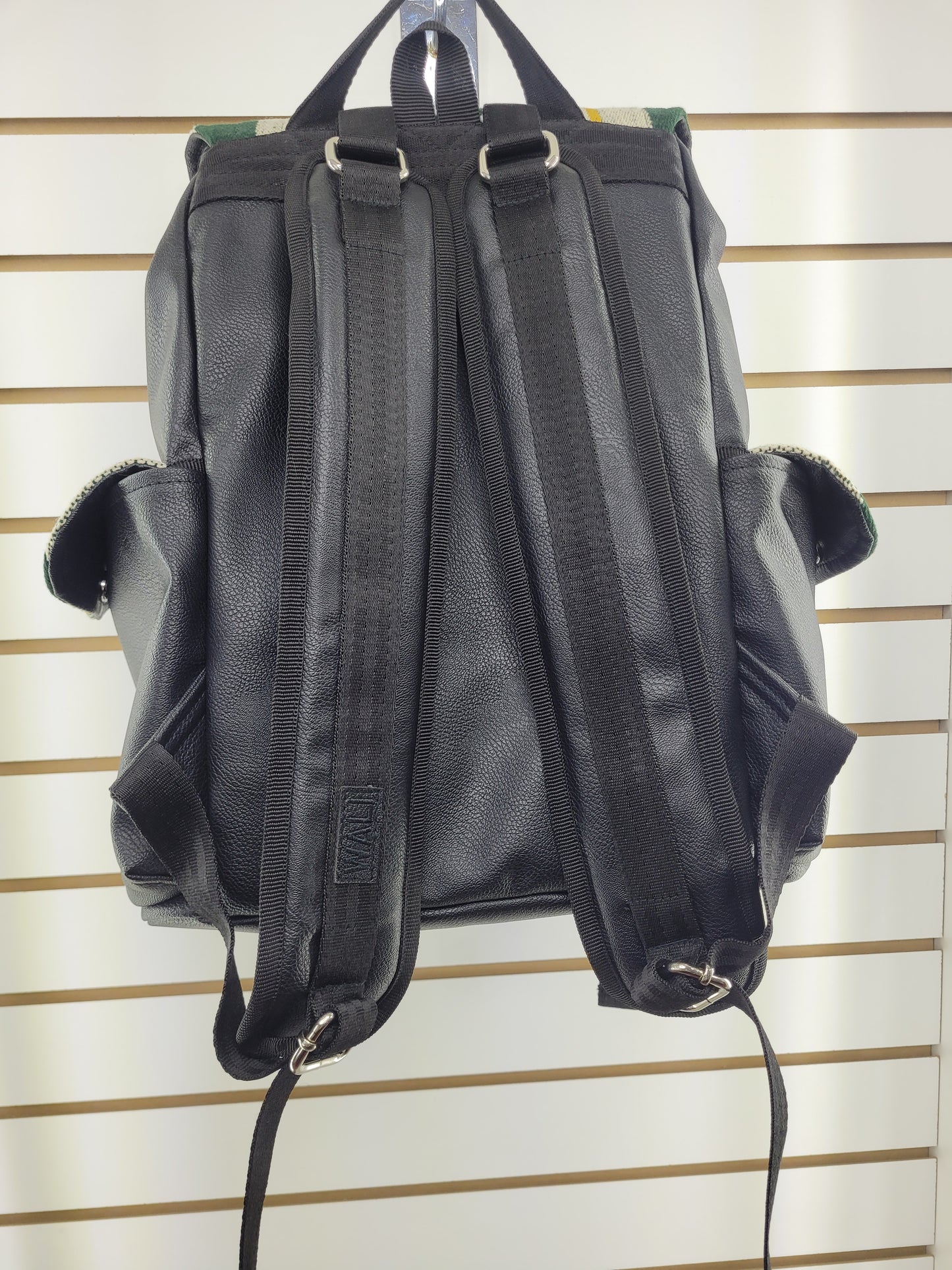 Mochila Wali (verde con diseño)