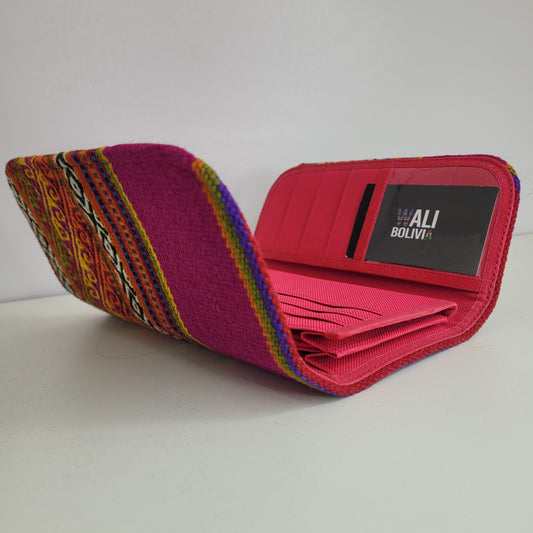 Billetera porta celular (roset)