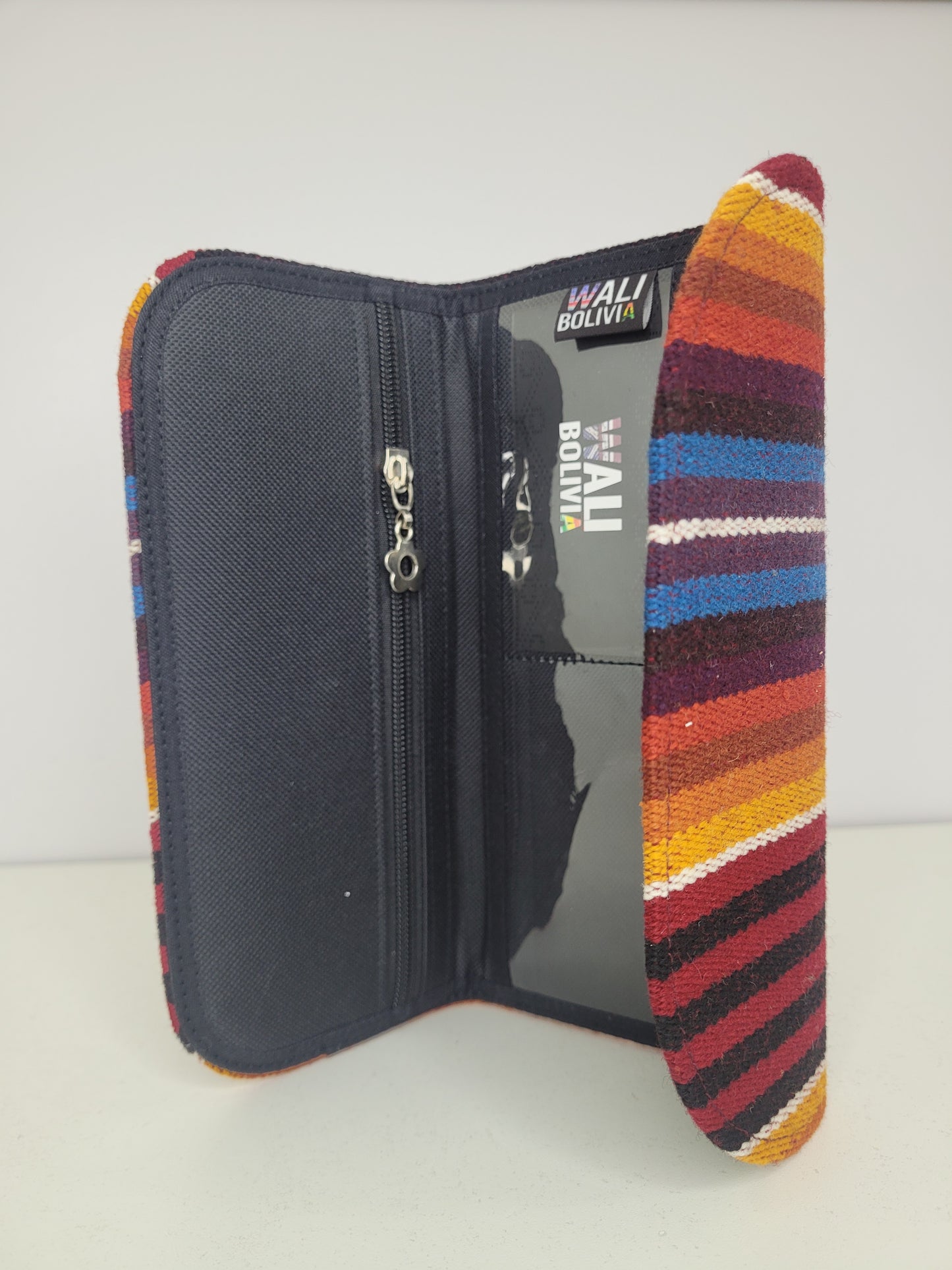 Billetera Chequera (Rojo fiesta)