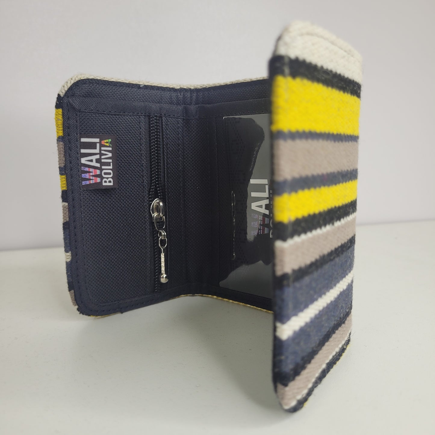 Billetera triple (trigre)