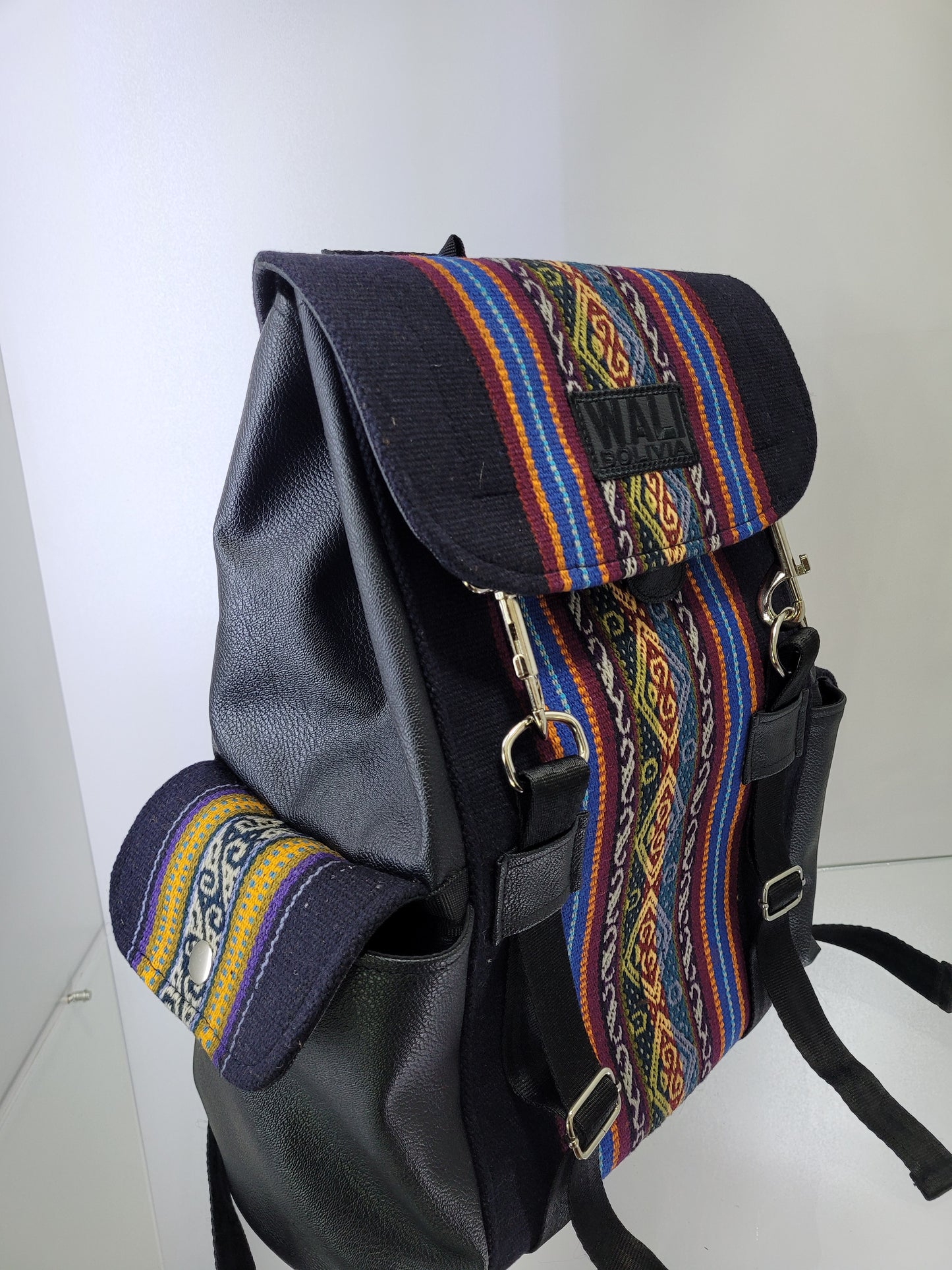 Mochila WALI (Azul Marino)