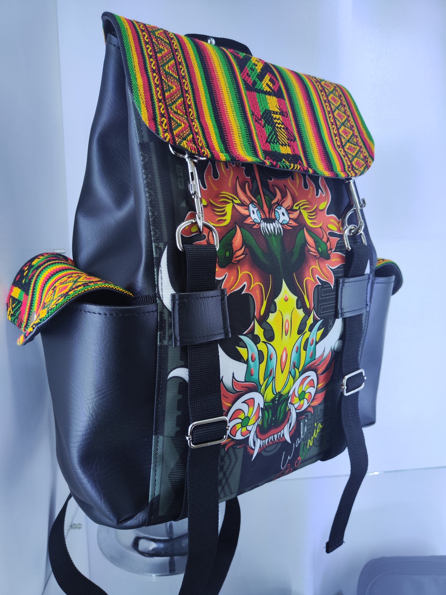 Mochila urbana DIABLADA