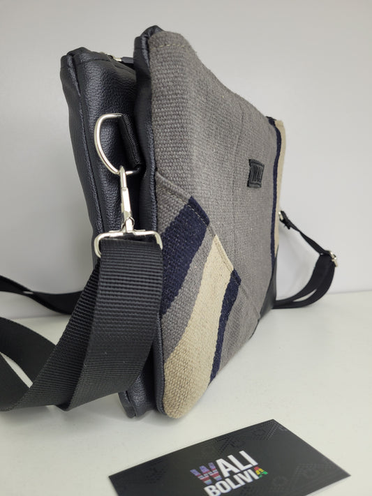 Cartera doble cierre ( plomito)