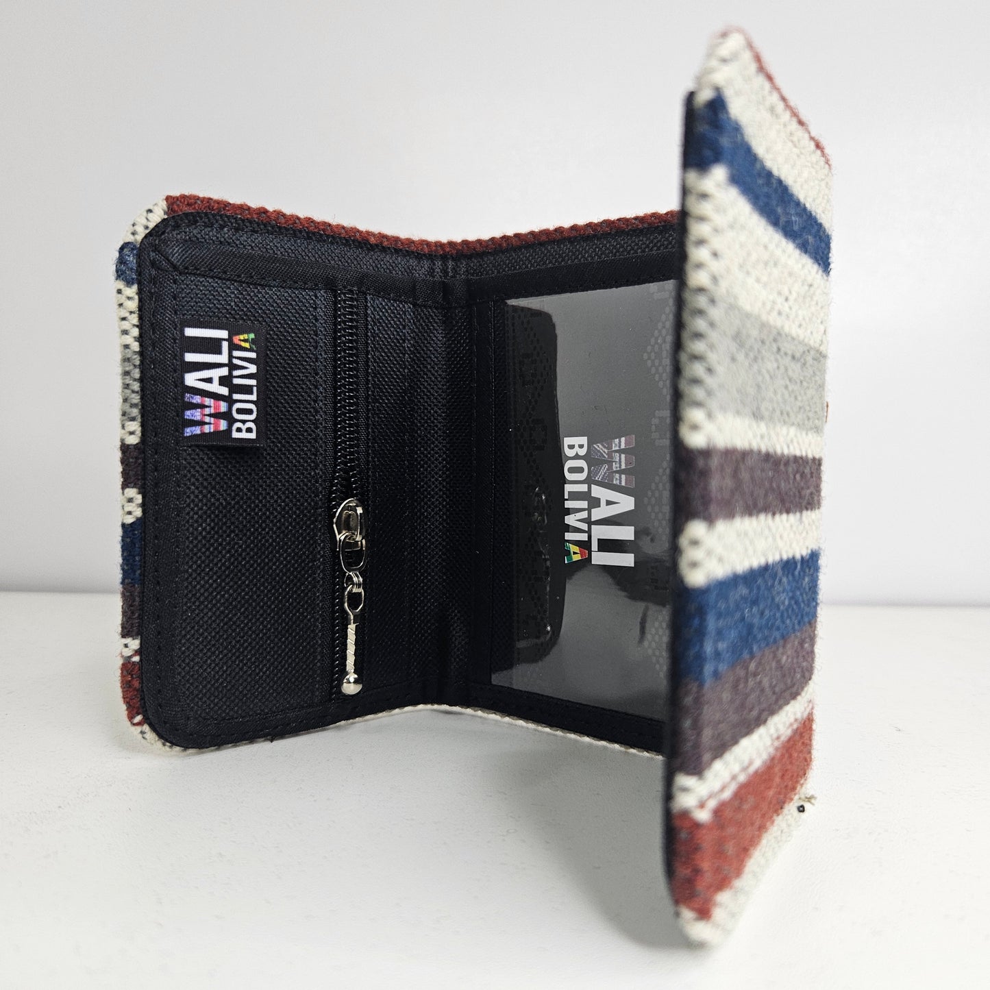 Billetera triple (color neutro)