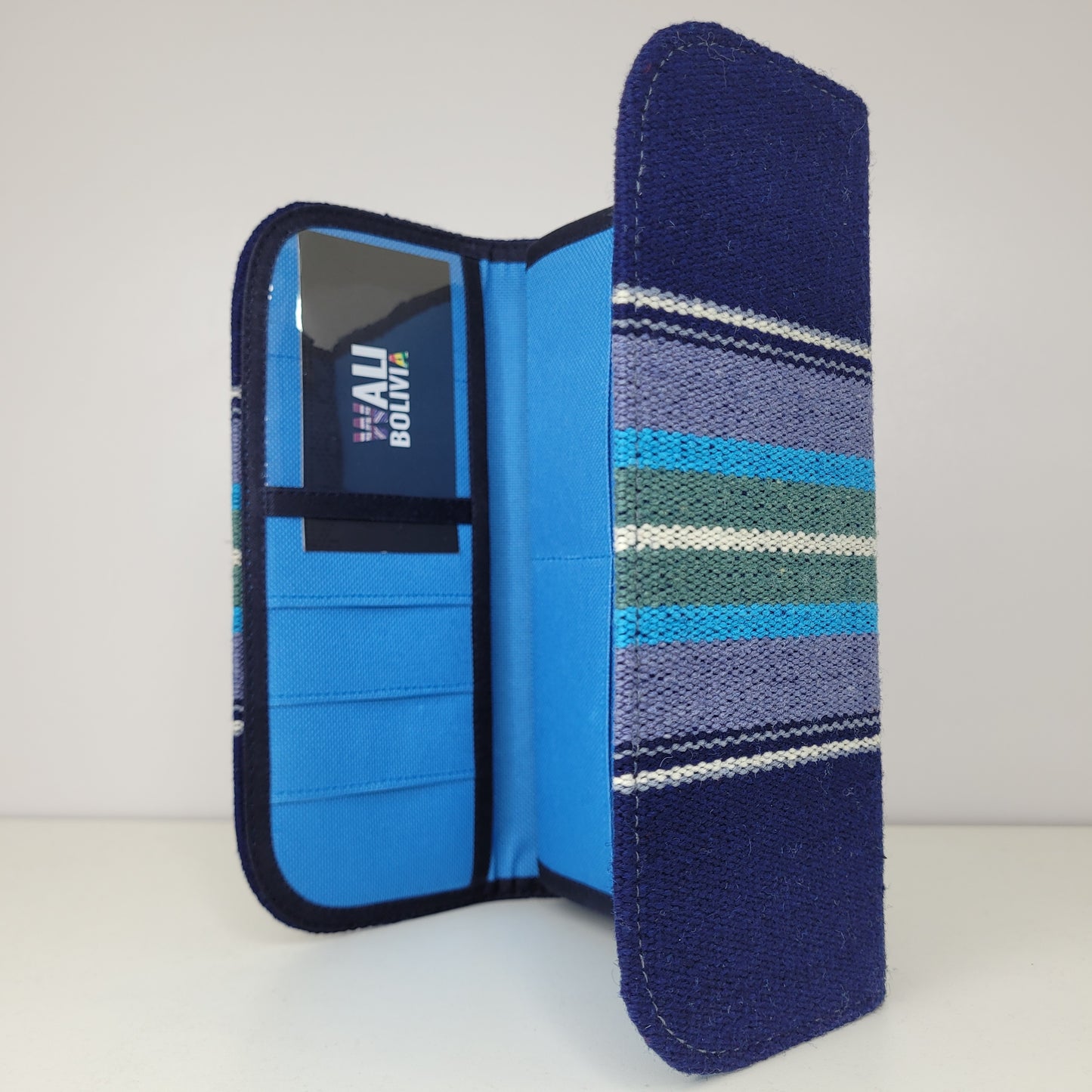 Billetera porta celular (bolivar)