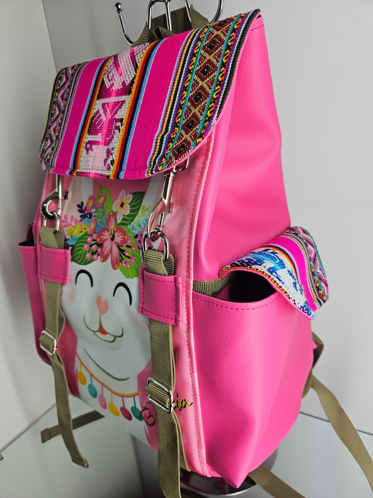 Mochila urbana (la fresita)