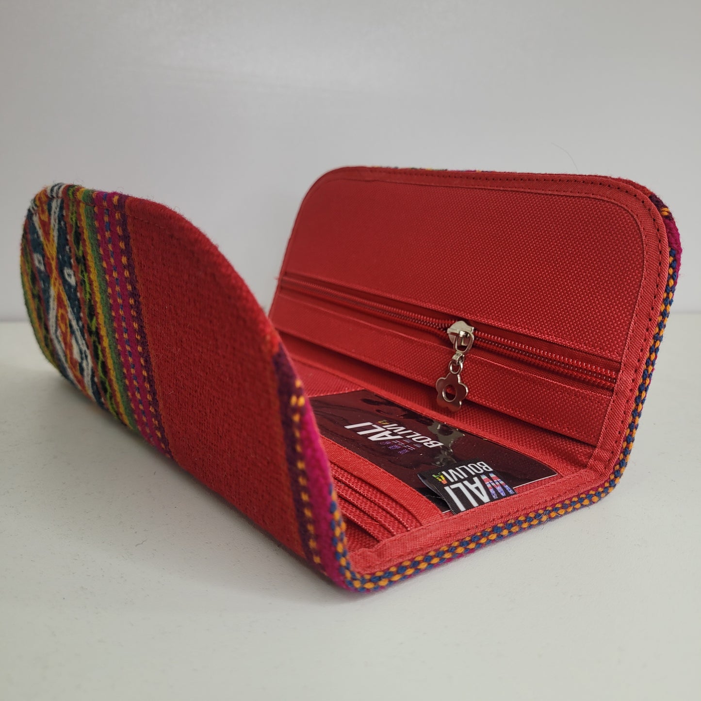 Billeterq Chequera (Rojo)