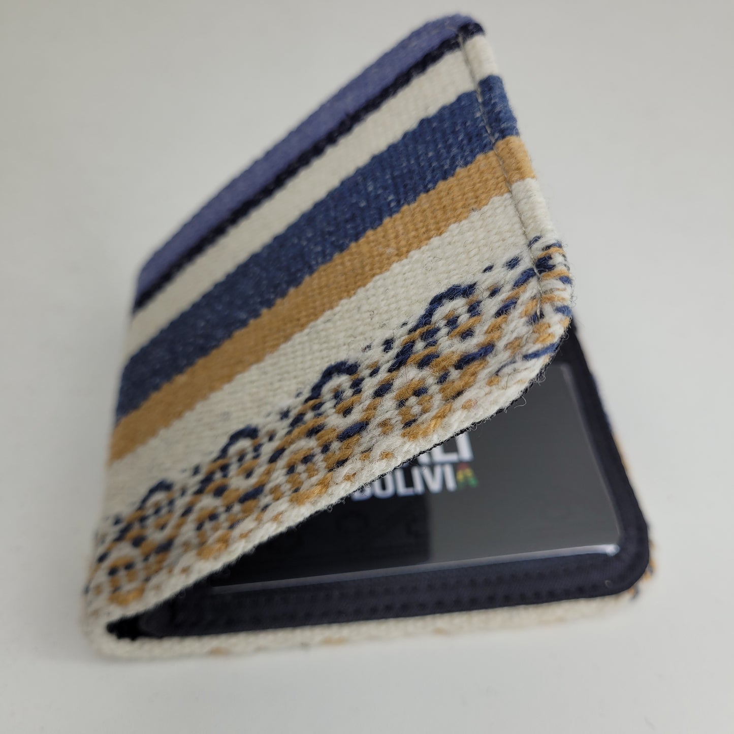 Billetera Doble (pastel azul)