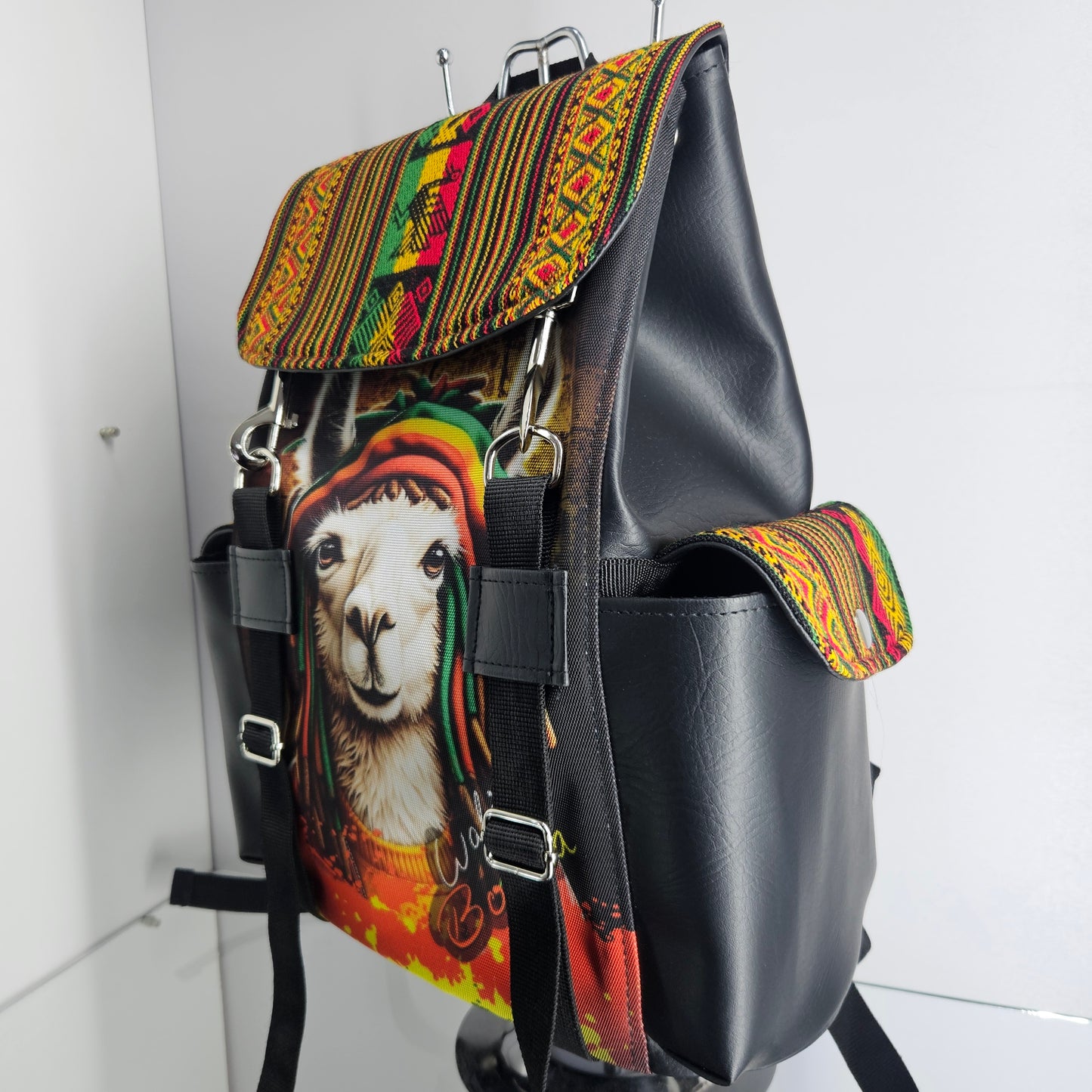 Mochila urbana (rastas boliviano)