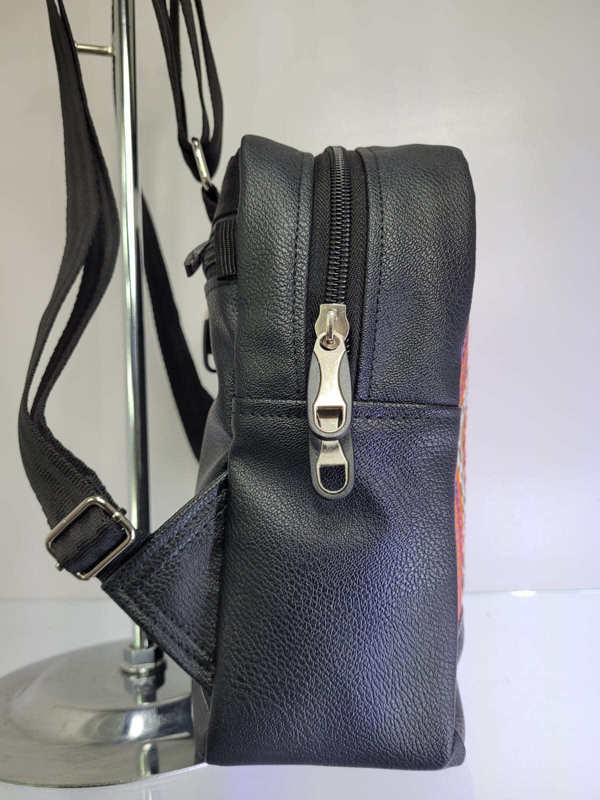 Mochila mini para dama (roseta)