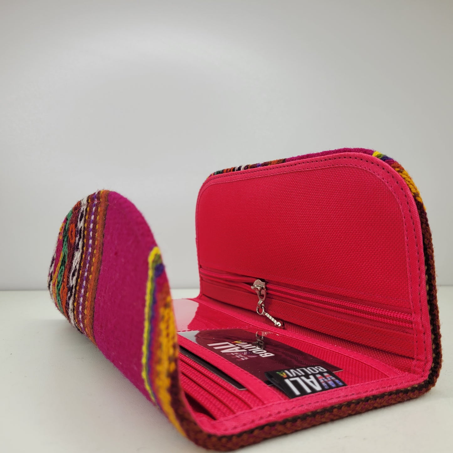 Billetera Chequera (rosado)