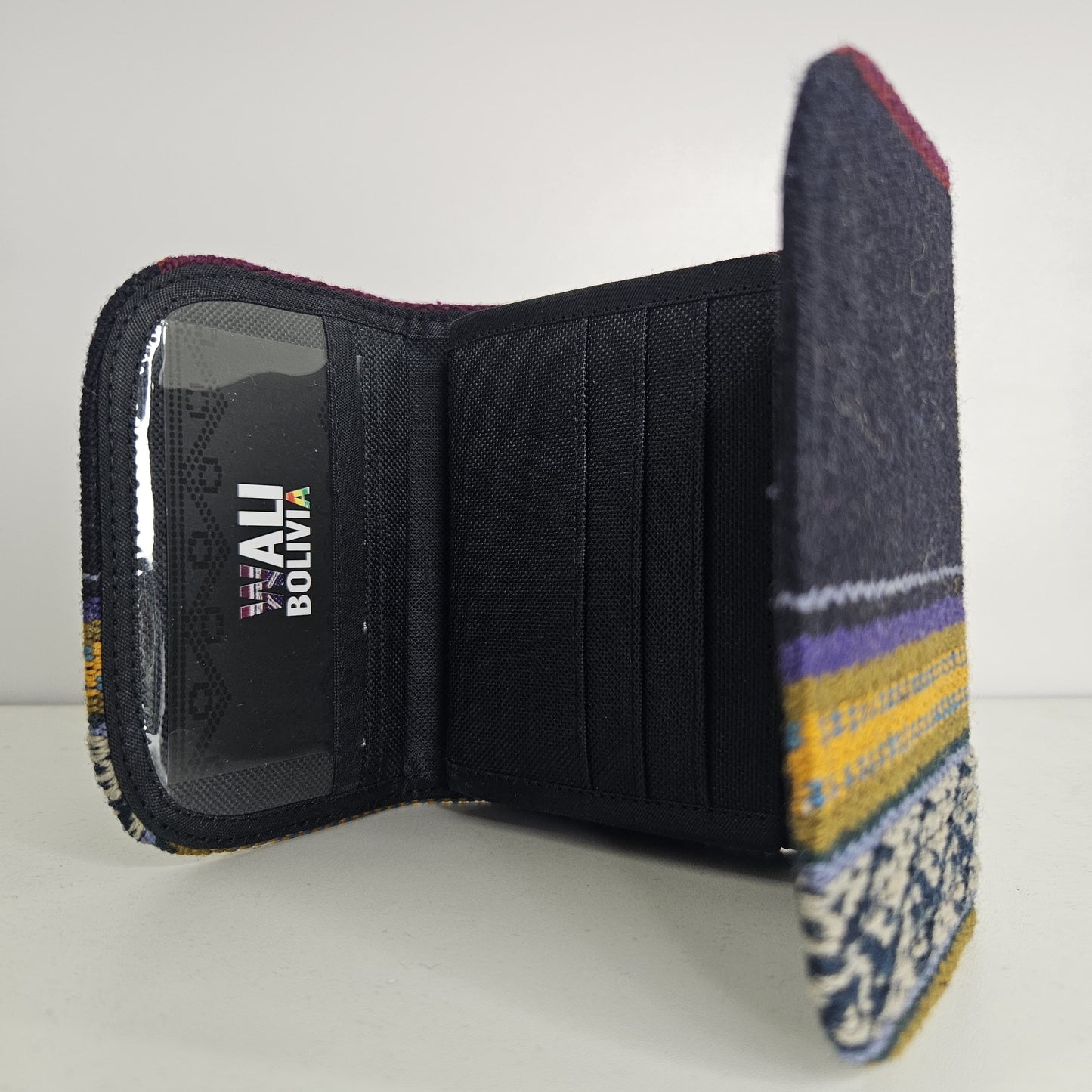 Billetera mini (azul marino 1)