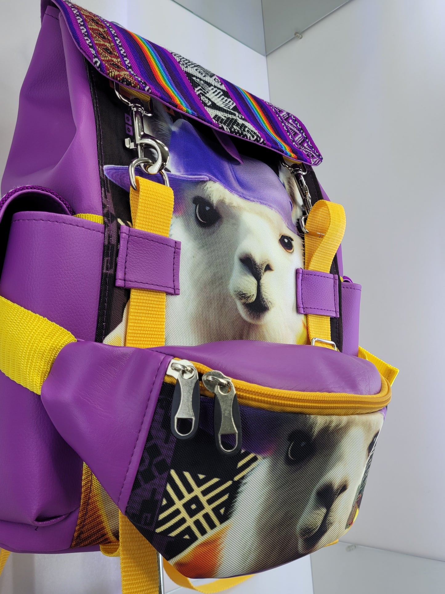 Combo Mochila y riñonera