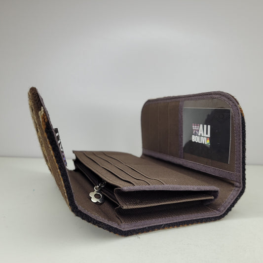 Billetera Portacelular(Cafe)