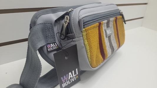 Riñonera de aguayo (color minion)