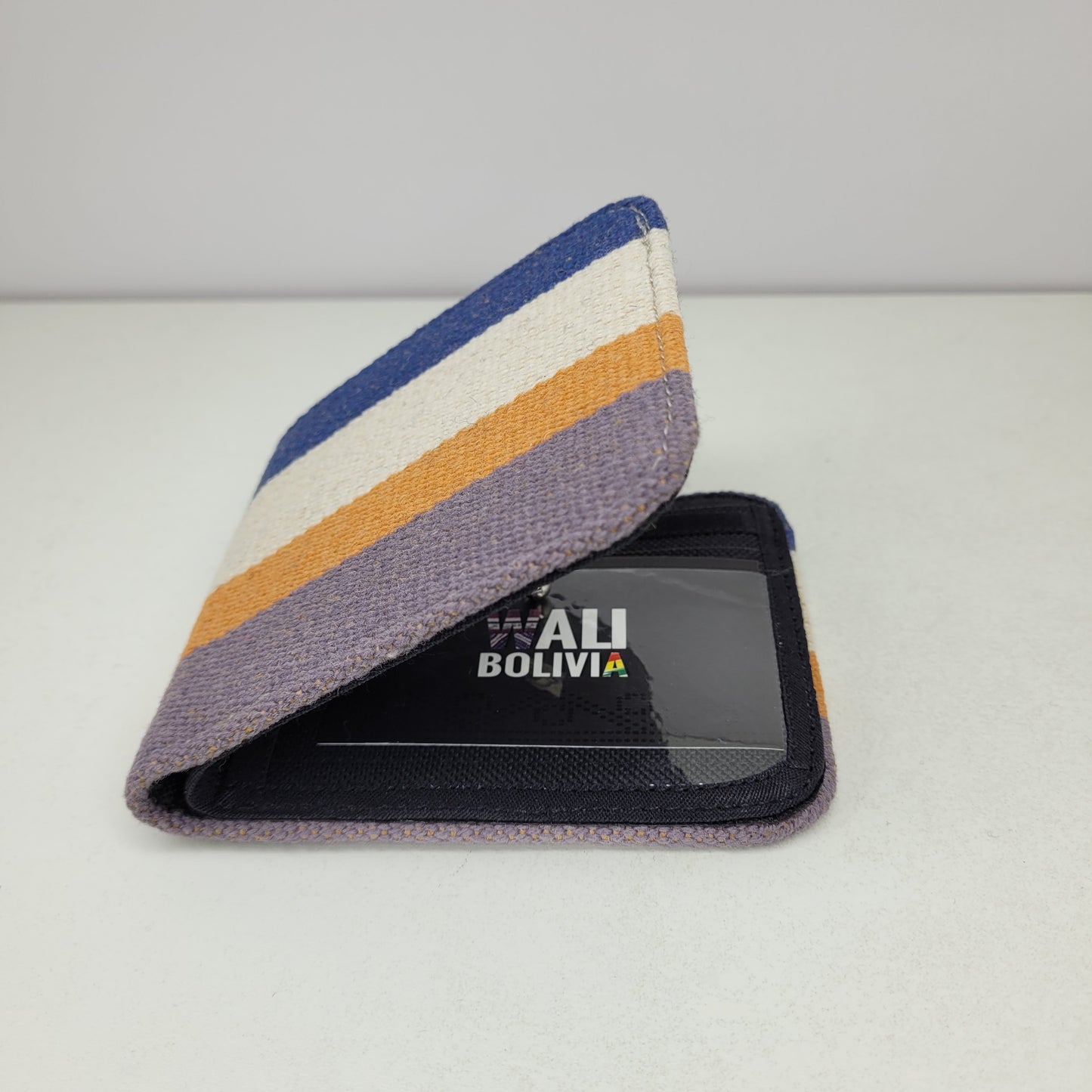 Billetera Azul Combinado(Varon Doble)