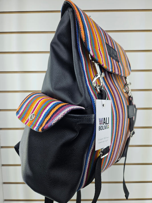 Mochila wali (lila fiesta)