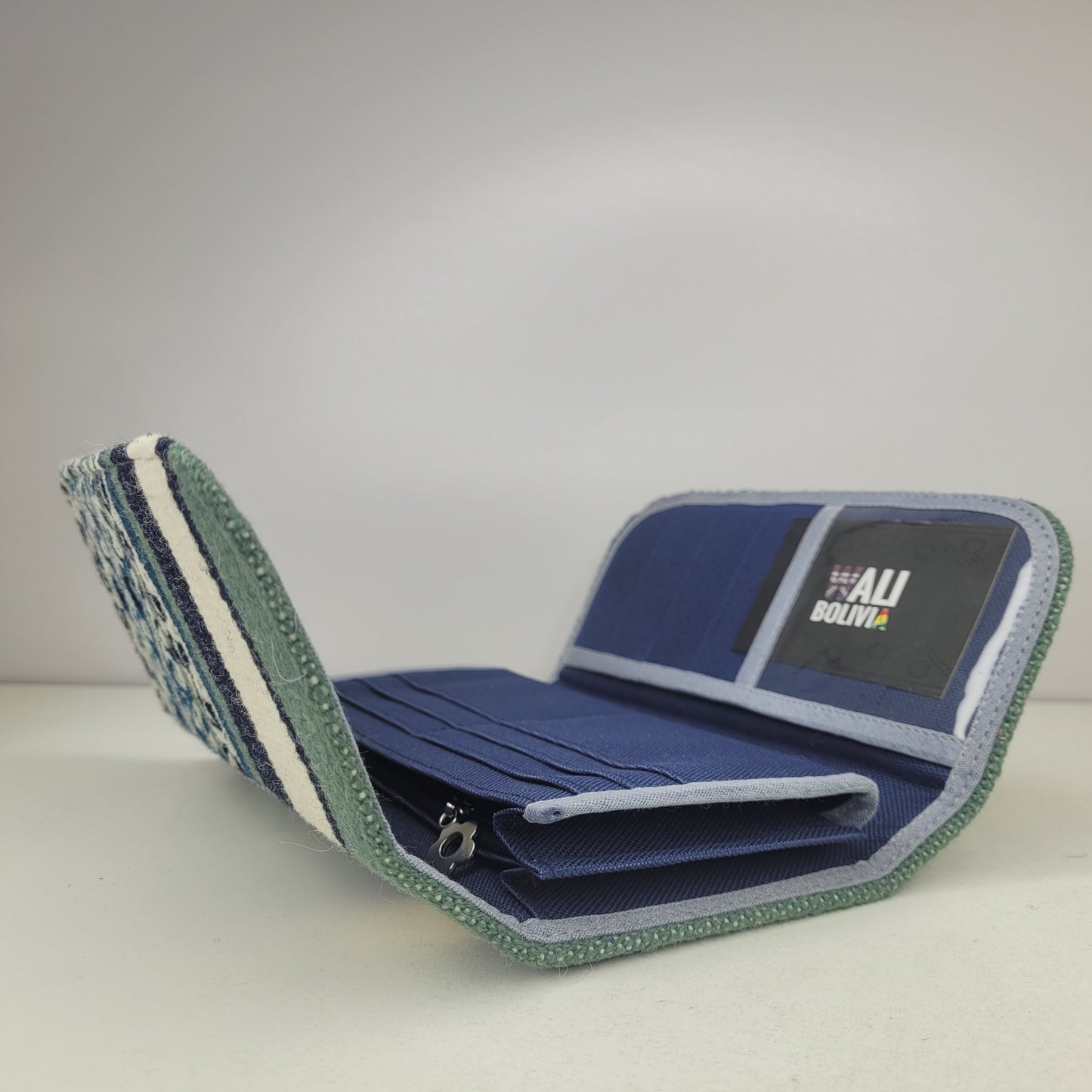 Billetera Porta Celular (jade combinado)