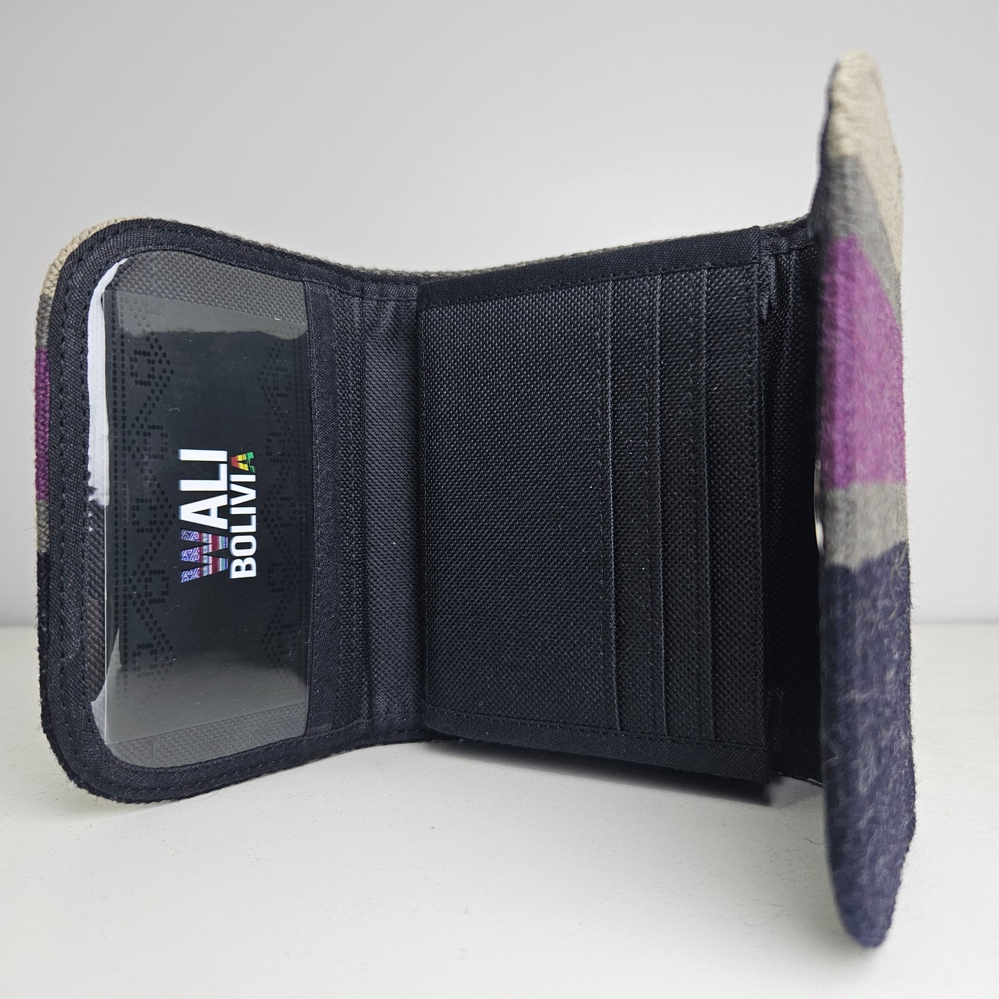 Billetera mini (api oscuro)