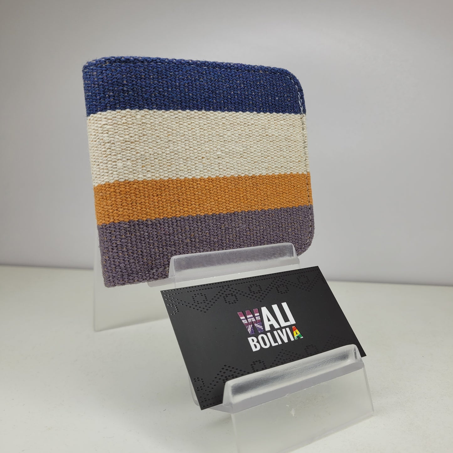 Billetera Azul Combinado(Varon Doble)