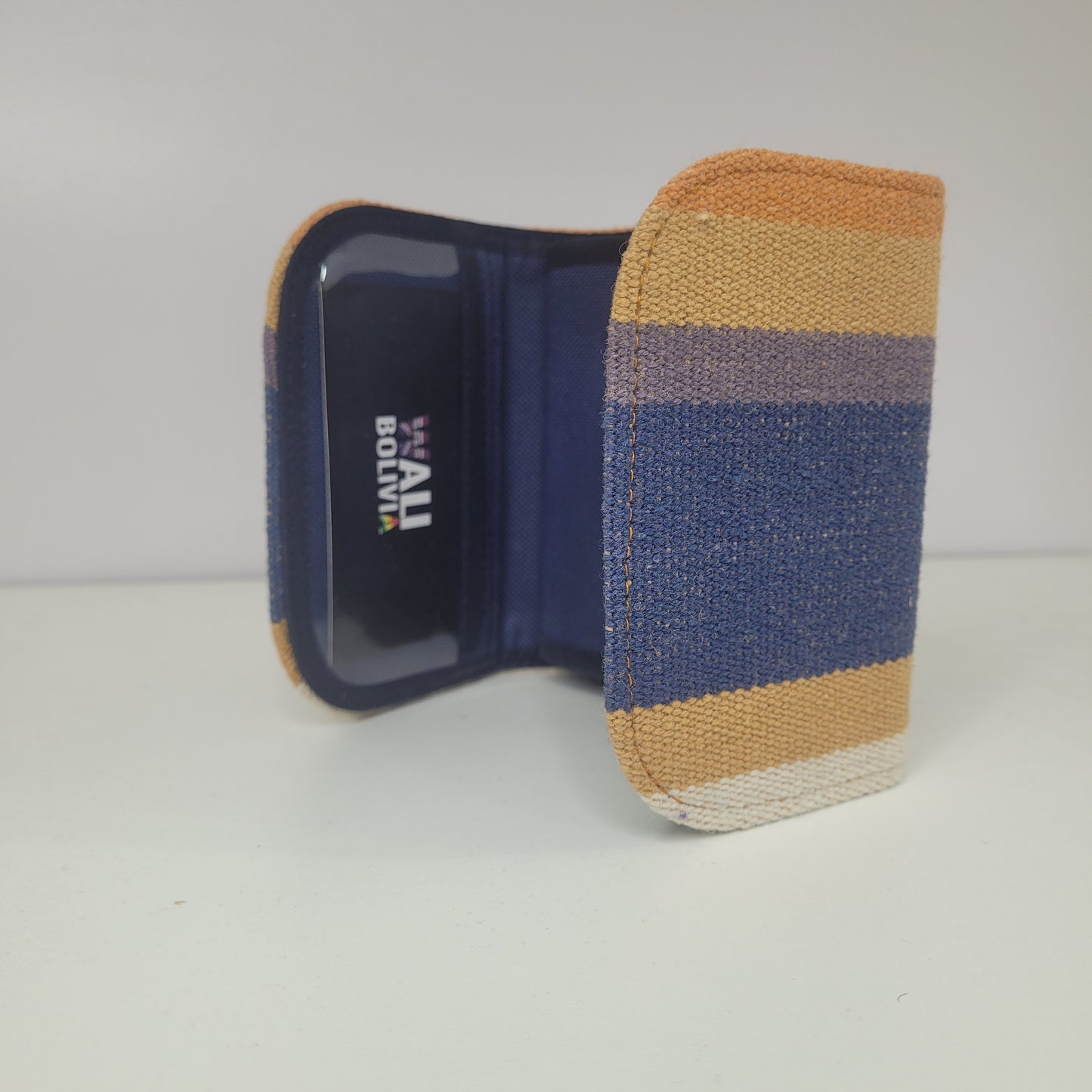 Billetera mini (naranja crema 1)