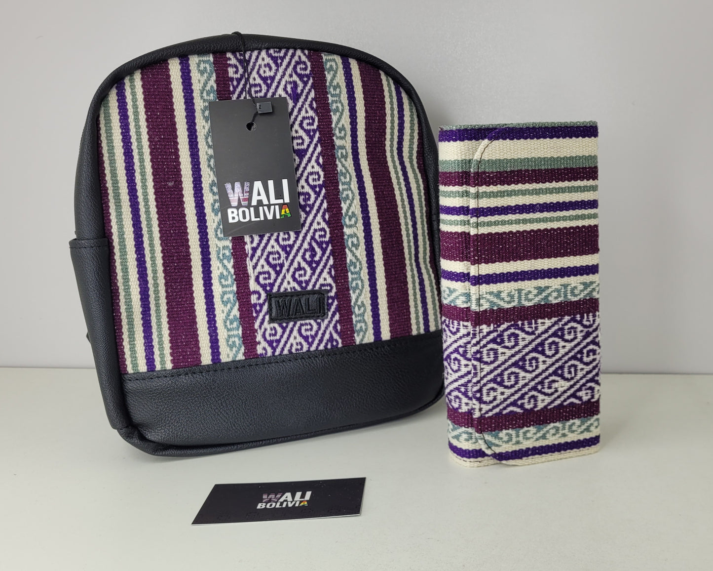 JUEGO DE MOCHILA CHICA ( wali )