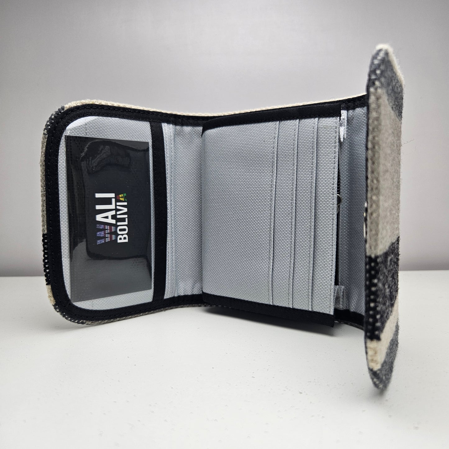 Billetera mini (zafiro)