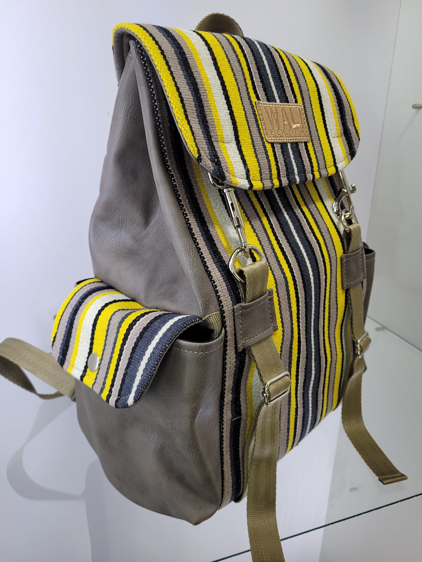 Mochila WALI (tigre veis)