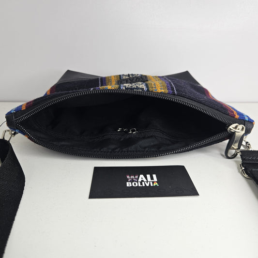 Cartera mini (azul marino)